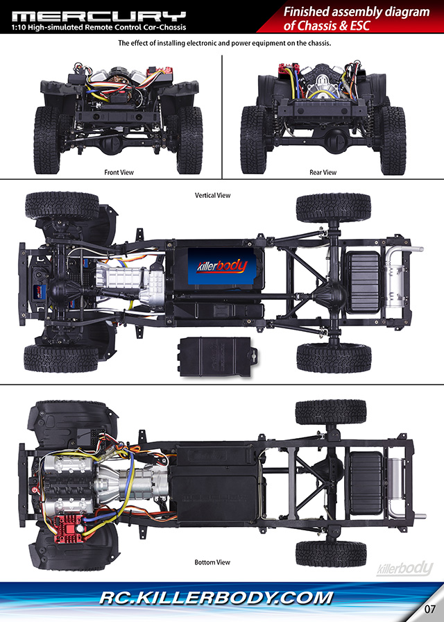 Killerbody Specializing in RC model bodies!