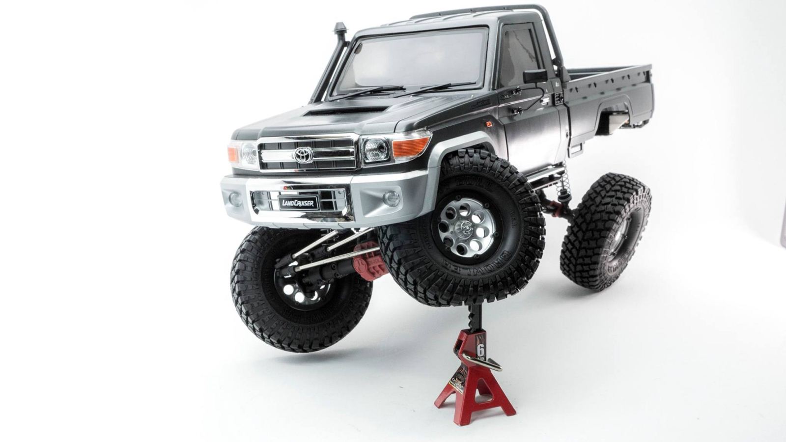 killerbody 1/10 toyota land cruiser 70 body kit